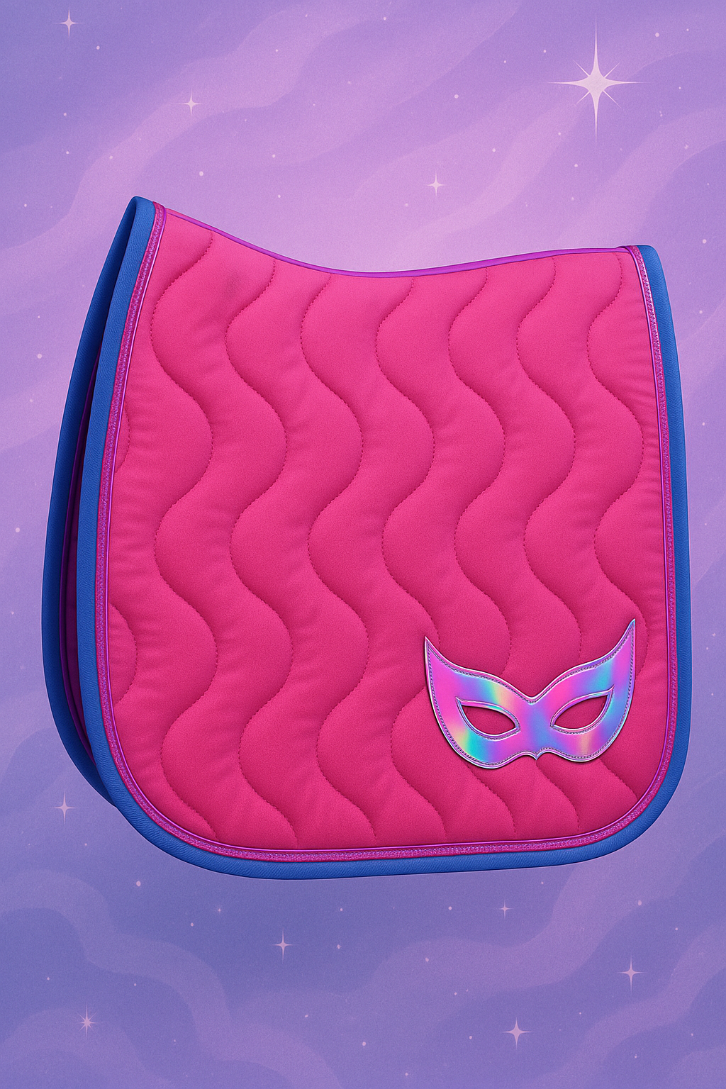 Cosmic Heroine English Saddle Pad - Mini to Draft Sizes